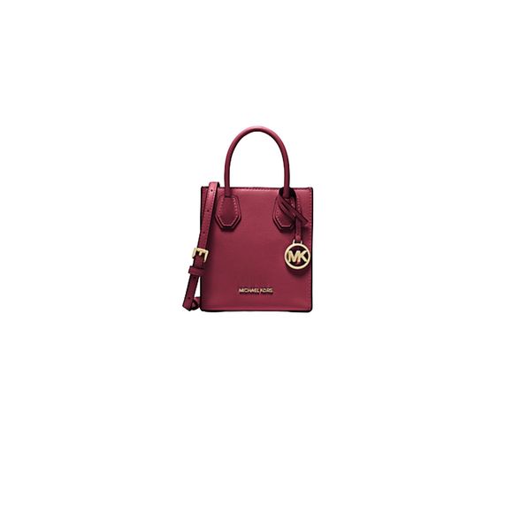 Michael Kors Handbags - Mercer Extra-Small Pebbled Leather
Crossbody Bag
